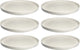 Leonardo roma bord 22cm creme - set 6