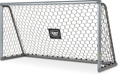 Exit toys exit scala aluminium voetbaldoel 220x120cm - weerbestendig - voetbal goal - voor kinderen - tuin
