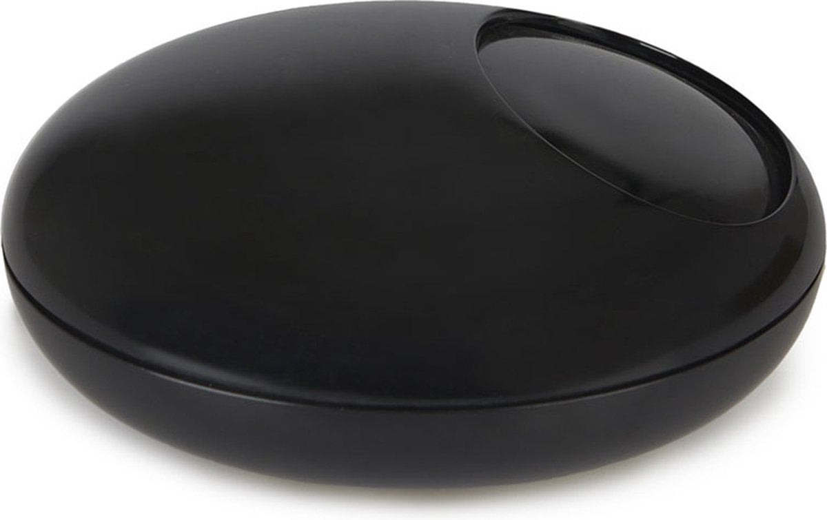 Balvi asbak pebble 13,9 x 5,5 cm melamine zwart