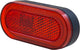Spanninga metaal b.v. spanninga achterlicht halo xer drager met remlicht 6-48v 50mm