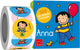 Clavis anna beloningsstickers. 3+