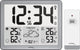 Technoline weerstation - ws 6780 - 173x140x27mm - zilver - met 1 buitensensor - tl-ws6780