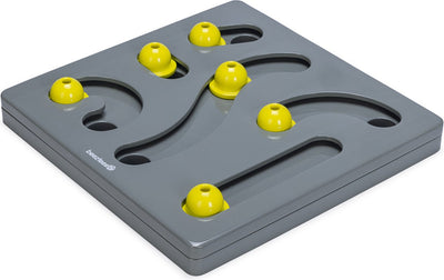 Beeztees brain game looki - hondenspeelgoed - plastic - 28x28x4,5 cm