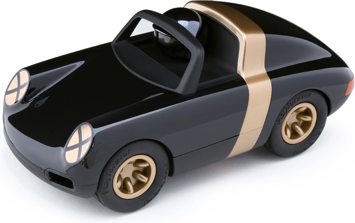Playforever luft crow t901 porsche zwart