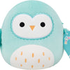 Jazwares squishmallows knuffel pluche - olivette the barn owl - 19cm