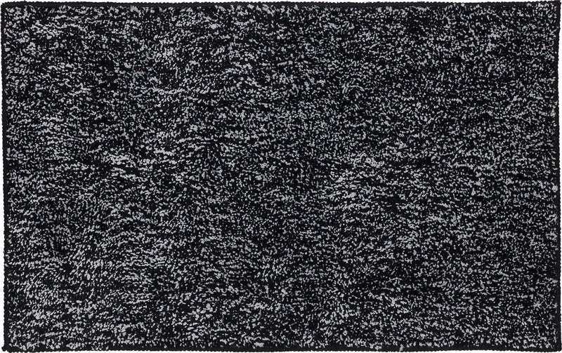 Sealskin speckles badmat 50x80 cm - 100% gerecycled polyester - zwart