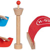 Goki speelset wegdelen vliegveld met accessoires - 26dlg.