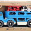 Lobbes speelgoed bv autotransporter recycle - blauw
