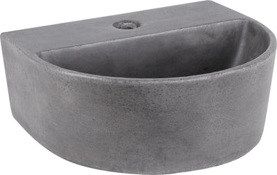 Differnz demi - fontein beton donkergrijs - 30 x 25 x 11 cm