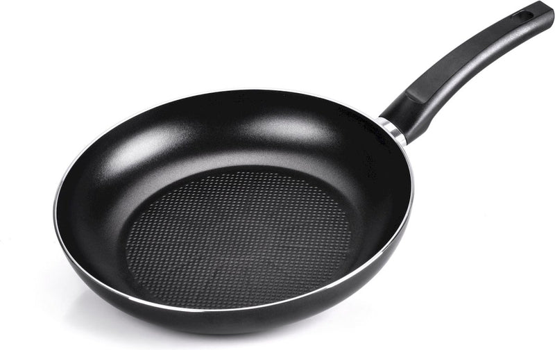 Moneta - gea koekenpan ø 26 cm - gerecycled aluminium - zwart -
