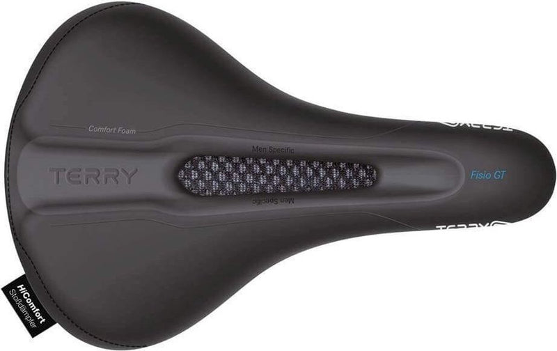Terry zadel Fisio GT Max heren zwart