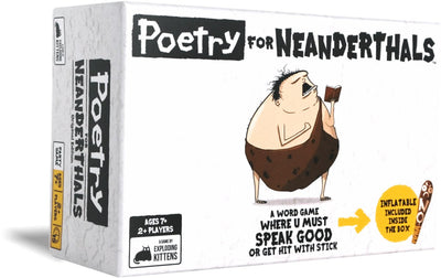 Exploding kittens poetry for neanderthals - engelstalig kaartspel