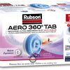 Rubson aero 360 navullingen lavendel 4 stuks | luchtontvochtiger navulling | vochtopnemer navul tabs | kamer ontvochtiger vochtopnemer tabs | badkamer luchtontvochter.