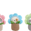 Take me home pluche kat knuffel in pot 16cm - schattig speelgoed.