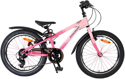 Volare mystic kinderfiets - 20 inch - roze - 7 speed