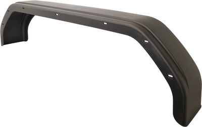 Carpoint kunststof spatbord voor tandemas 13-14 inch zwart