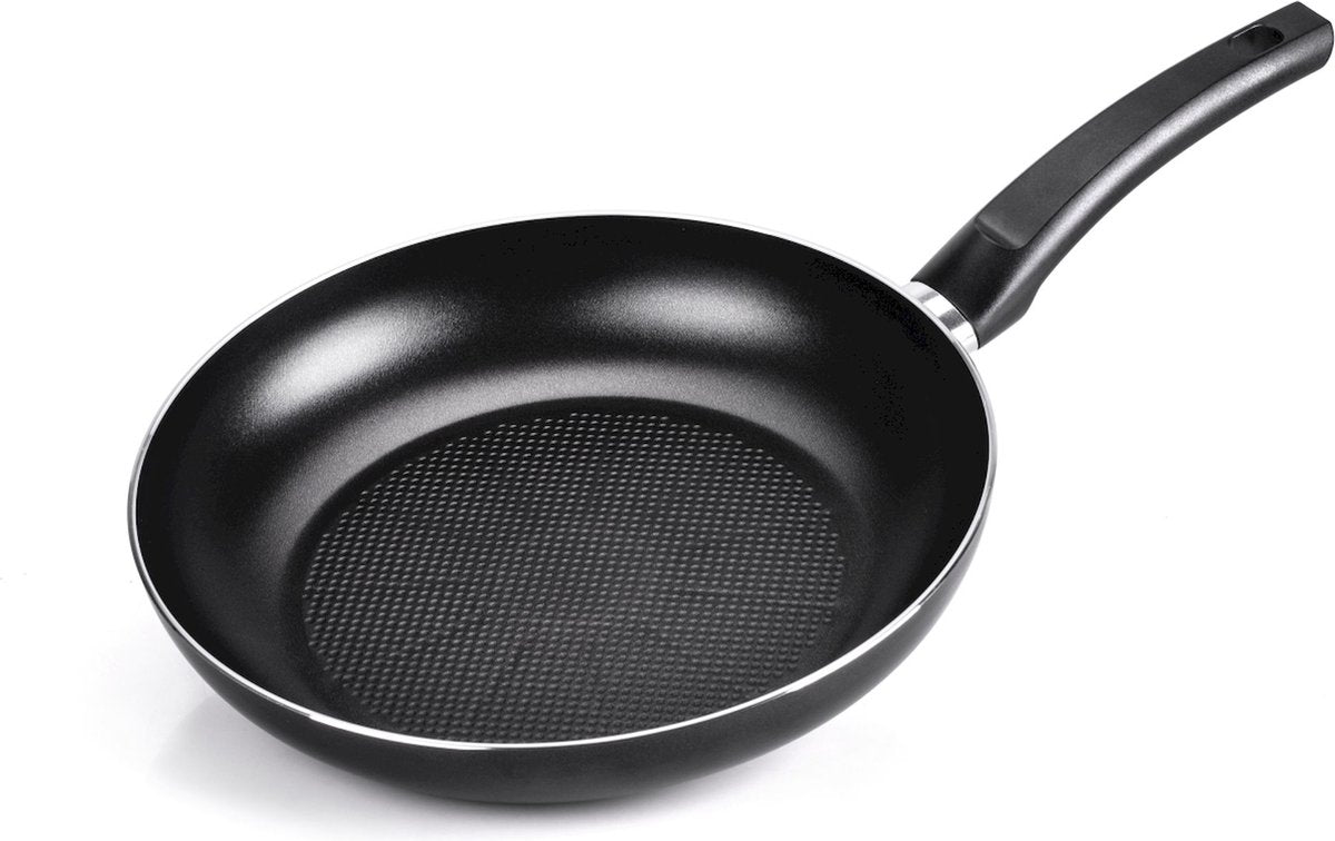 Moneta - gea koekenpan ø 22 cm - gerecycled aluminium - zwart -