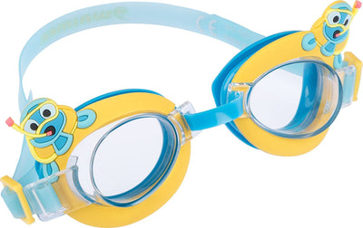 Waimea zwembril - kinderen - met cartoon - uv protectie - geel one size