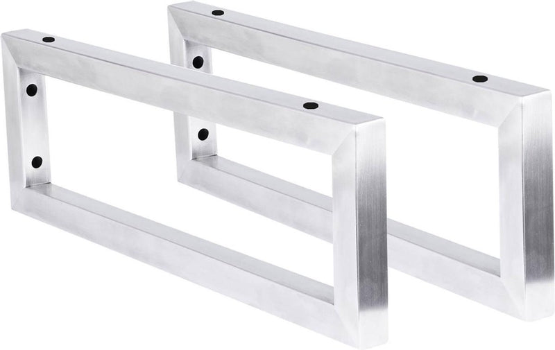 Differnz ophangbeugel voor wastafel 44 x 15 cm chroom