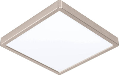 Eglo fueva 5 opbouwlamp - led - 28,5 cm - grijs - dimbaar