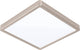 Eglo fueva 5 opbouwlamp - led - 28,5 cm - grijs - dimbaar