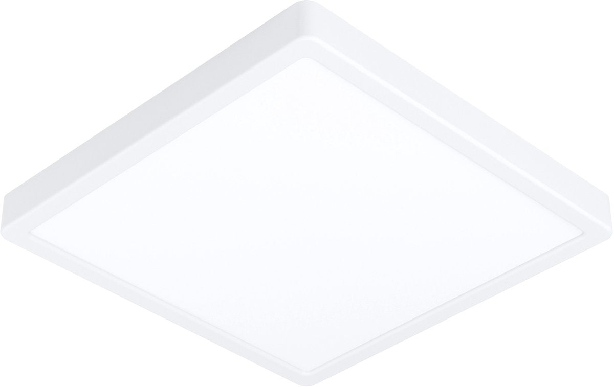 Eglo connect.z fueva-z smart opbouwlamp - 28,5 cm - wit - instelbaar wit licht - dimbaar - zigbee