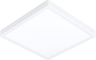 Eglo connect.z fueva-z smart opbouwlamp - 28,5 cm - wit - instelbaar wit licht - dimbaar - zigbee