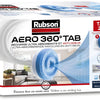 Rubson aero 360 navullingen neutral 4 stuks | vochtvanger luchtontvochtiger navulling | vochtvanger navul tabs | kamer ontvochtiger vochtopnemer tabs.