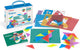 Miniland lightpad doorzichtig speelgoed - tangram