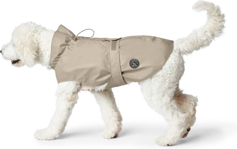 Hunter regenjas hond taupe maat 40 one size