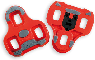 Look Schoenplaatjes Keo Grip race 9° rood