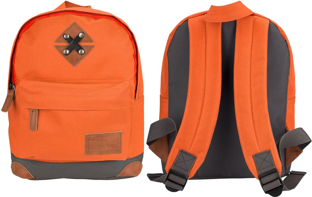 Abbey camp rugzak - small - 8 liter - oranje - compact