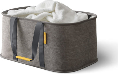 Joseph joseph hold-all wasmand - opvouwbaar - grijs - 35 liter