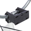 Trixie houder voor stuur fietsmand zwart