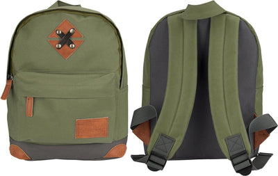 Abbey camp rugzak - small - 5.5 liter - legergroen - compact