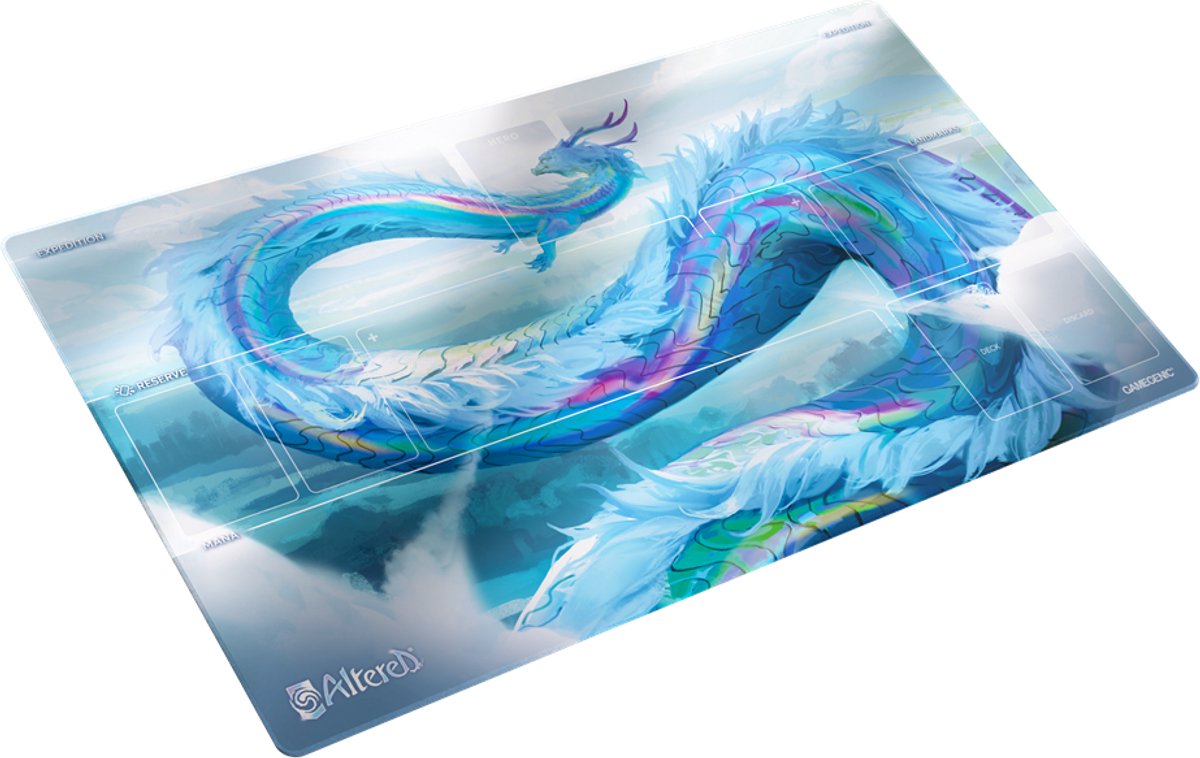 Gamegenic altered prime playmat - kuraokami - premium playmat voor altered tcg - set 2 -