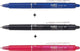 Pilot frixon ball clicker medium 3 stuks (rood, blauw en zwart)