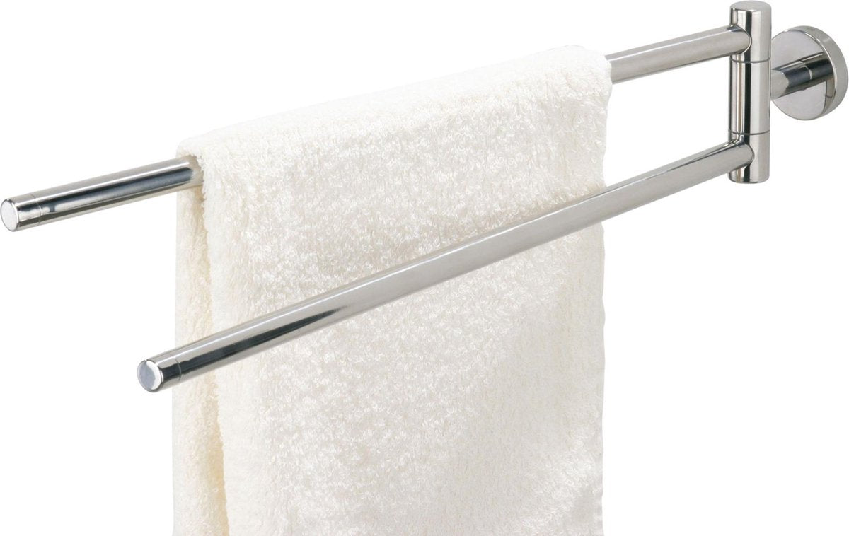 Coram tiger boston - handdoekrek 2-armig - rvs gepolijst