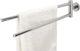 Coram tiger boston - handdoekrek 2-armig - rvs gepolijst