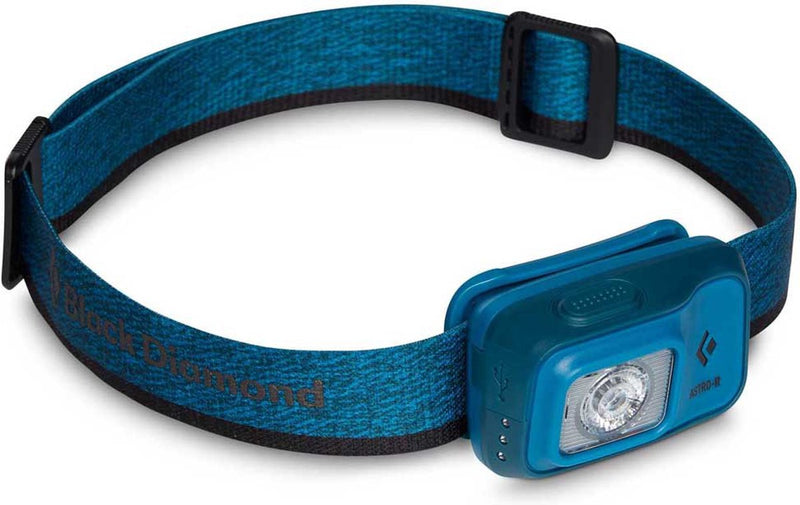 Black diamond astro 300-r hoofdlamp - hoofdlamp - azul