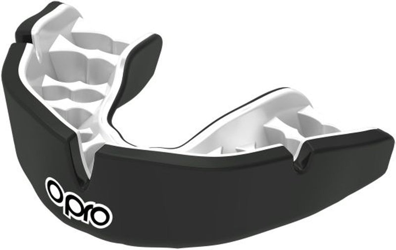 Opro instant custom dentist fit mouthguard hockey bitje - maat l