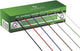 Quadrios 19011ca090 draad lify 1 x 1.50 mm² blauw, bruin, grijs, rood, zwart, wit, geel-groen 35 m