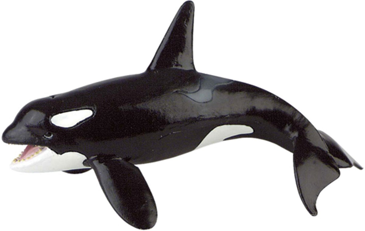 Bullyland 67409 – speelfiguur en verzamelfiguur orka – ca. 17 cm – levensecht en detailrijk vormgegeven – ideaal als educatief speelfiguur en cadeau voor kinderen vanaf 3 jaar.