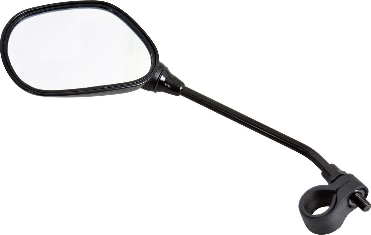 Dresco fietsspiegel met reflector