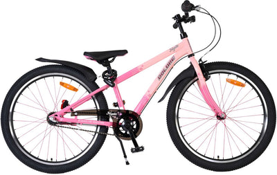 Volare mystic kinderfiets - 24 inch - roze - shimano nexus 3