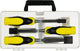 Stanley steekbeitelset dynagrip 3dlg. (10.15.20 mm) - 2-16-887
