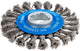 Bosch accessories schijfborstel heavy for metal x-lock, getordeerd, 115 mm, 0,5 mm, 12 mm 2608620731 1 stuk(s)