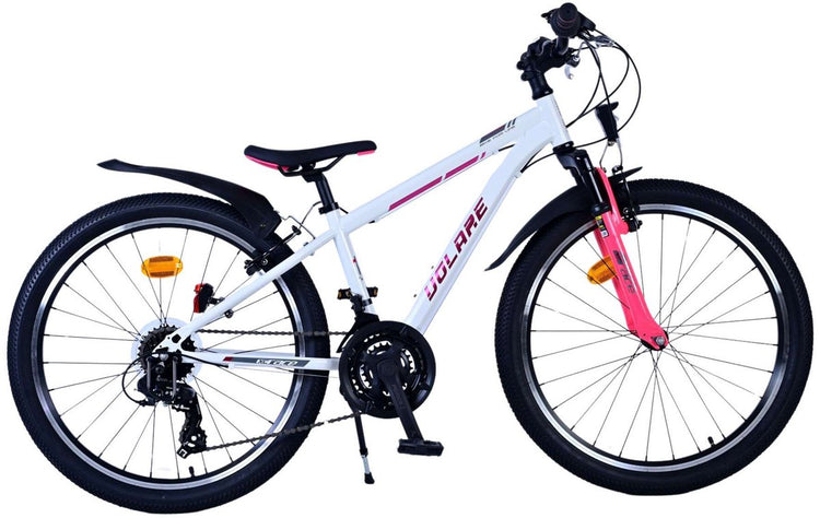 Volare xc race kinderfiets - 26 inch - wit roze - 21 versnellingen