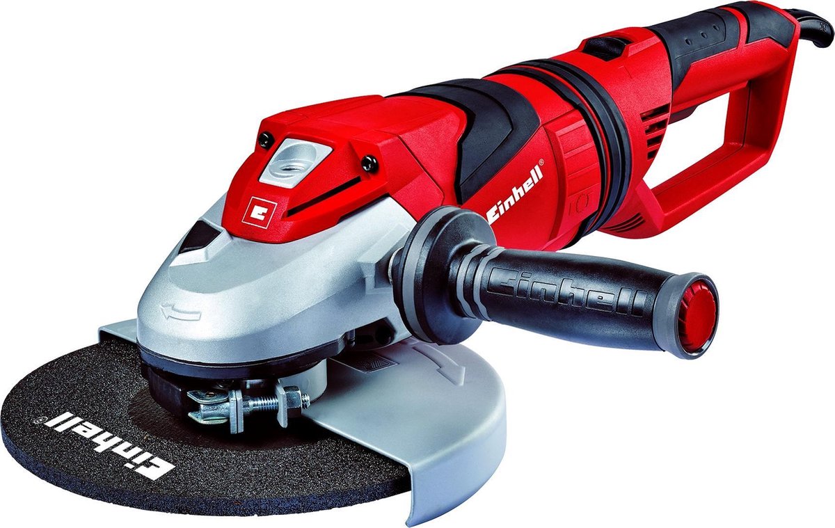 Einhell haakse slijper te-ag 230 - 2350 w - onbelast toerental: 6.500 t min - ø230 mm - excl. slijpschijf
