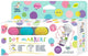 Haku yoka stiften dot markers set voor kinderen - creatieve viltstiften